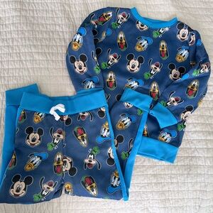 Disney Mickey Mouse Navy and Blue Kids Set